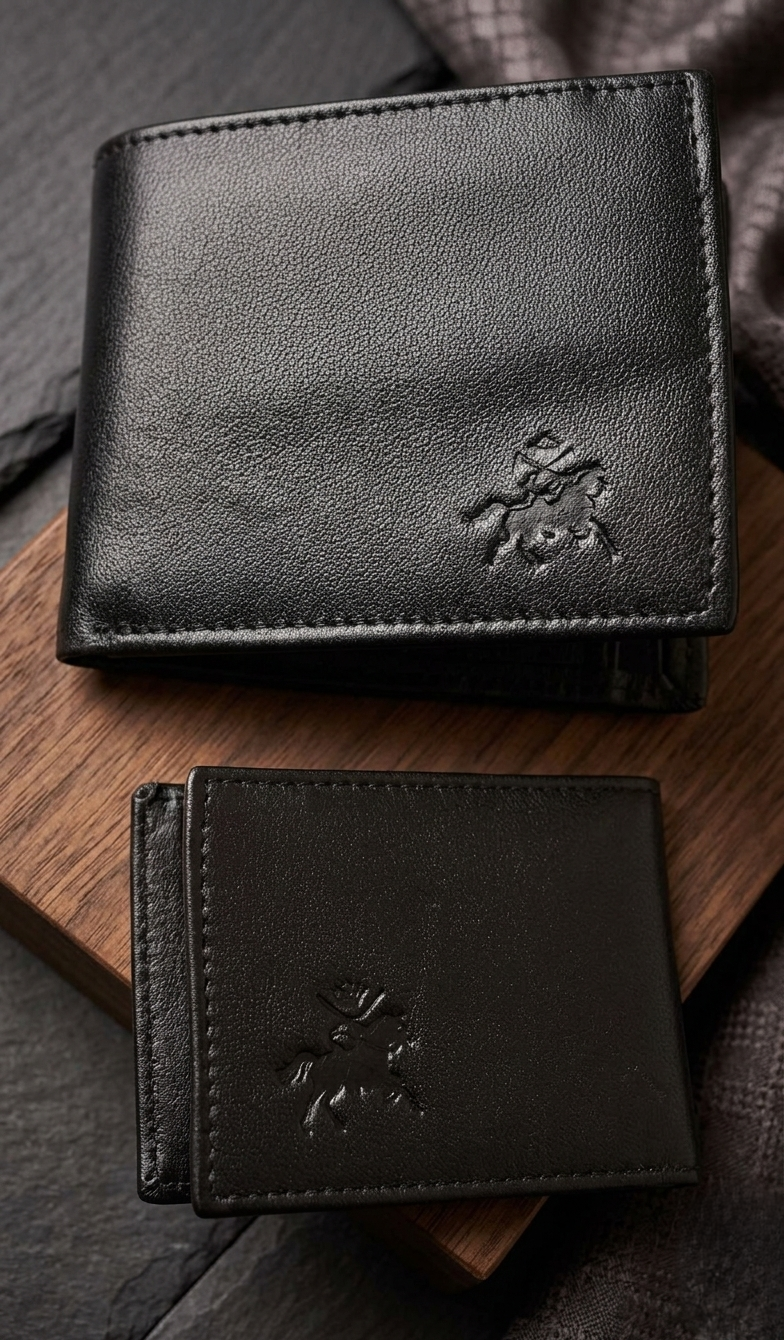 Adimbek Luxury Laptop Wallet – 100% Genuine Leather