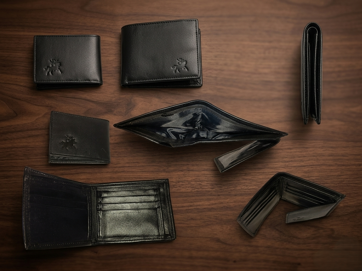 Adimbek Luxury Laptop Wallet – 100% Genuine Leather