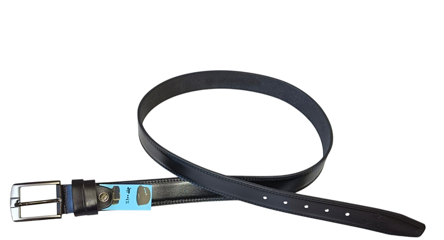 "Adimbek" belt, 100% genuine leather